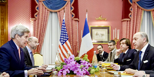 فابيوس: لم يتم إحراز تقدم كافٍ بشأن اتفاق نووي مع إيران 