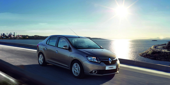 سيارة رينو سيمبول الجديدة كلياً في السوق السعودي قريباً 