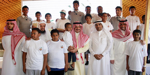 دعمته الشيخة خلود آل إبراهيم واختتمت فعالياته أمس الأول 