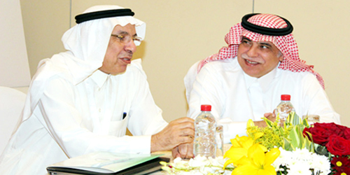  د. القصبي خلال حضوره الورشة