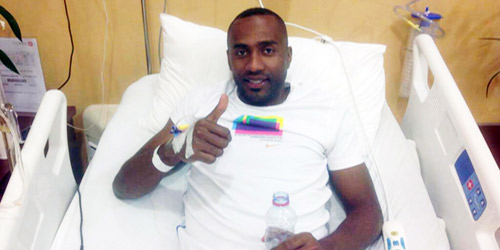  وليد عبدالله بعد العملية