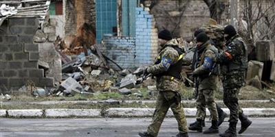أوكرانيا تعلن مقتل أحد جنودها وإصابة ثلاثة في اشتباكات مع انفصاليين 