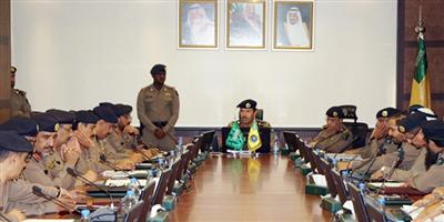 اللواء العمرو: رفع درجة جاهزية الدفاع المدني بالمناطق الحدودية الجنوبية لمواجهة الطوارئ 