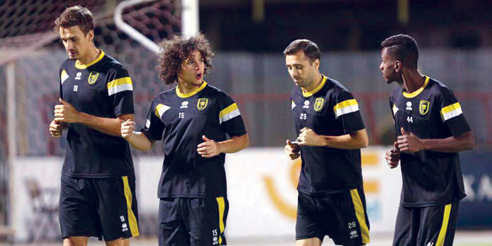  من تدريبات الاتحاد