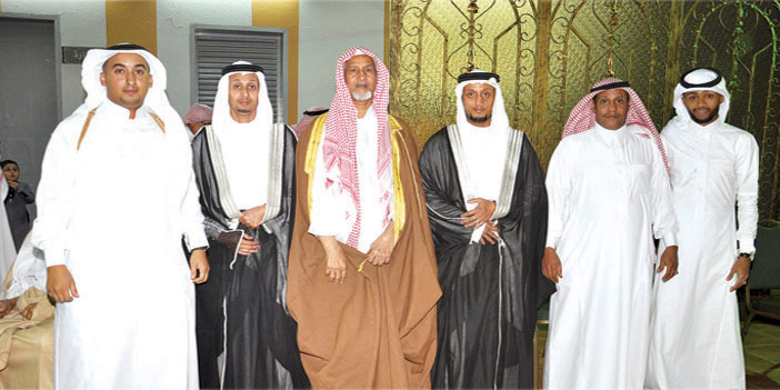 أفراح الرويثي والعويضي 