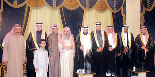 أفراح العبودي والنافع 