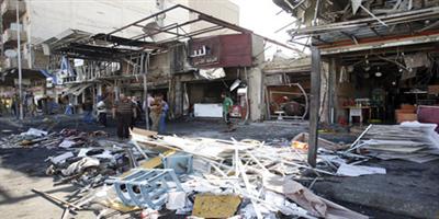 مقتل وإصابة 17 عنصراً من الحشد بهجوم مباغت لخلايا «داعش» النائمة جنوبي تكريت 