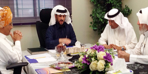  العبيكان يترأس اجتماع مجلس إدارة الجمعية