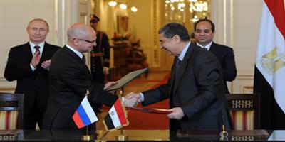 مصر تطرح على روسيا 120 مشروعاً بمليارات الدولارات 