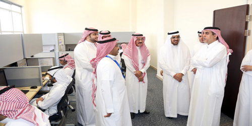  جانب من الزيارة