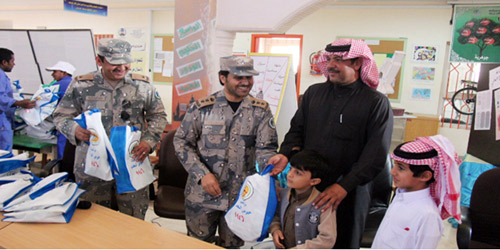  حرس الحدود بالقريات ينظّم برامج توعوية