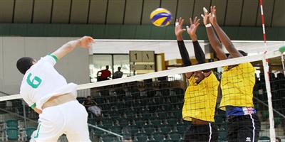 الأهلي يتمسك بقمة دوري الطائرة بعد فوزه على الاتحاد 