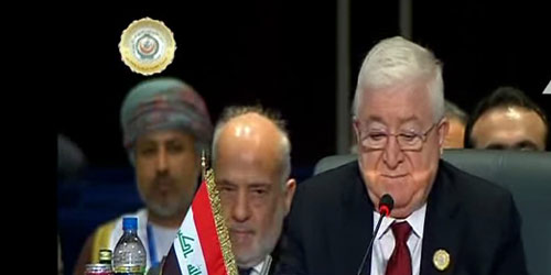 العراق يدعو لعقد مؤتمر دولي للنازحين 
