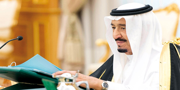 أكد أن تعزيز الأمن يتطلب الالتزام بمبادئ الجوار... مجلس الوزراء برئاسة المليك: 