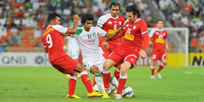  من لقاء الذهاب على ملعب الجوهرة والذي انتهى لصالح الأهلي