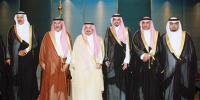 الأمير جلوي بن فهد يحتفل بزواجه من كريمة الأمير الوليد بن مساعد 