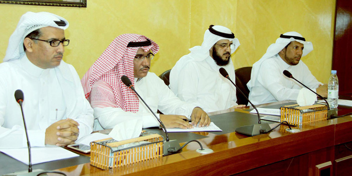  جانب من الاجتماع