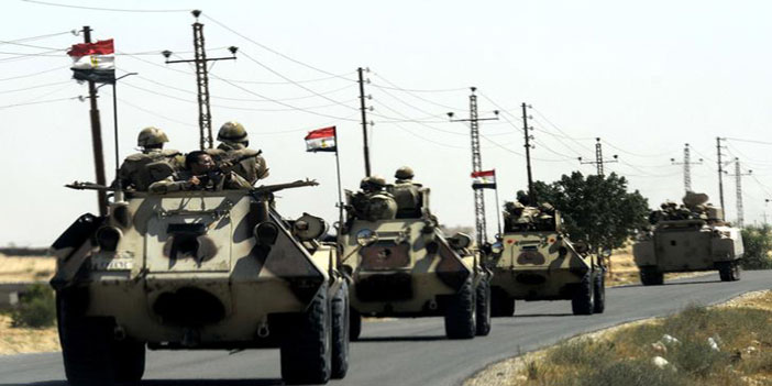 الجيش المصري: تصفية 29 عنصراً إرهابياً خلال 4 أيام بسيناء 