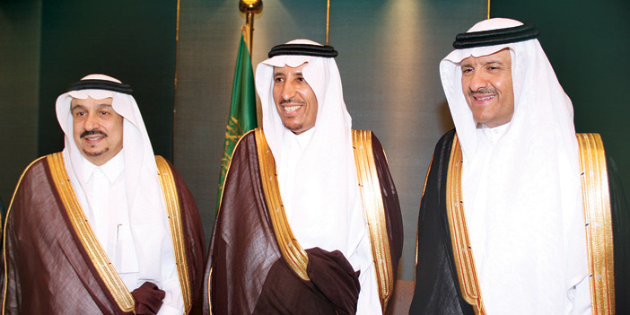 الأمير سعود بن عبدالله بن ثنيان آل سعود يحتفل بزفاف كريمته إلى الأمير سعود بن عبدالعزيز بن محمد 