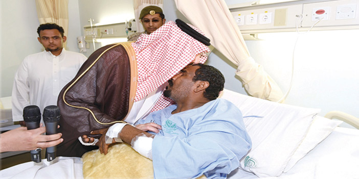 ثمَّن شجاعتهم وبسالتهم 