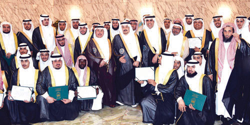 رعى تخريج الدفعة الـ(59) لطلاب جامعة الإمام.. الأمير فيصل بن بندر: 