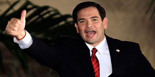 السناتور ماركو روبيو يترشح للانتخابات الرئاسية الأمريكية 