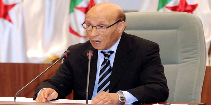  محمد العربي ولد خليفة رئيس البرلمان الجزائري