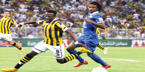  من مواجهات كلاسيكو الاتحاد والهلال