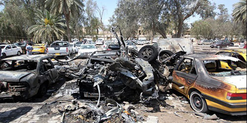  انفجار سيارة مفخخة في العاصمة العراقية بغداد