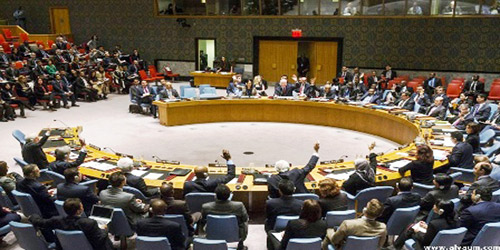  تصويت مجلس الأمن الدولي