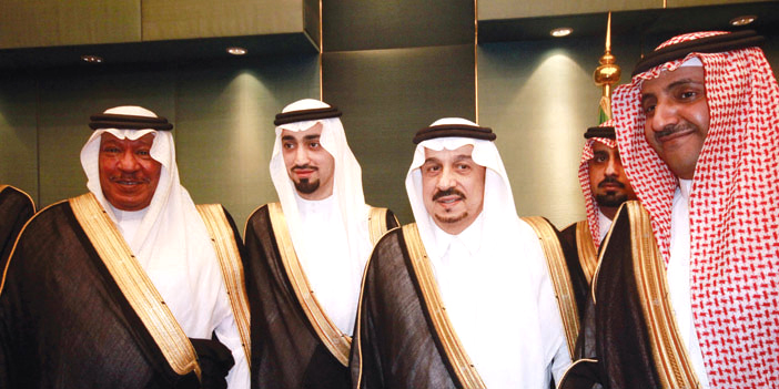 الأمير ناصر بن خالد يحتفل بزواجه من كريمة الأمير سعود بن محمد 