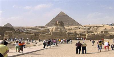ارتفاع عدد السائحين القادمين لمصر بنسبة 3.8% 