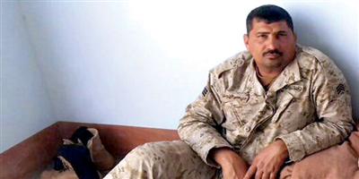 أرواحنا وما نملك فداء للوطن وابني لم يمت بل استشهد وهو يدافع عن وطنه 