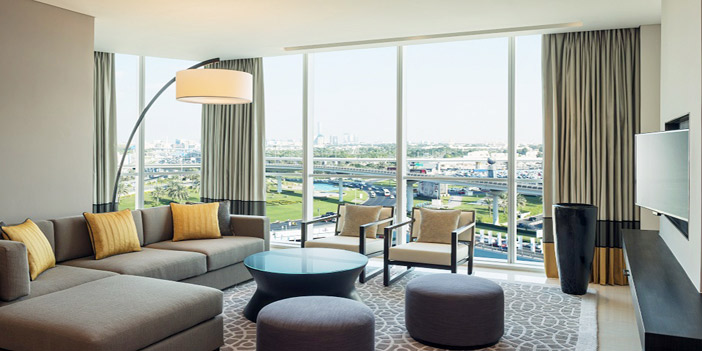 شيراتون جراند دبي يعزز قطاع الفنادق الفخمة بالشرق الأوسط 