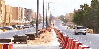 الرياض.. مشروع بلدي يعيد هيبة المشاة والتهدئة المرورية داخل الأحياء 