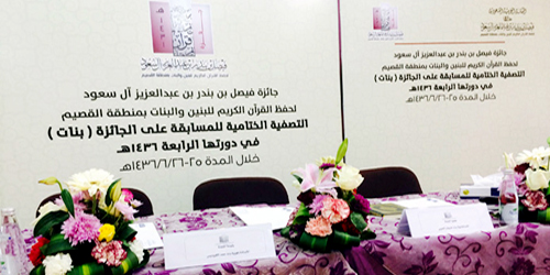  جائزة الأمير فيصل بن بندر