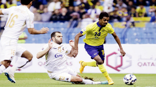  من لقاء الذهاب بين النصر وبنيودكور