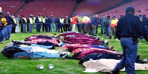 مصر: الإعدام لـ(11) متهما في العنف الدامي في ملعب بورسعيد عام 2012   