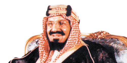  المؤسس الملك عبدالعزيز بن عبدالرحمن -رحمه الله