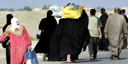 بغداد تطالبهم بكفيل لدخولها 