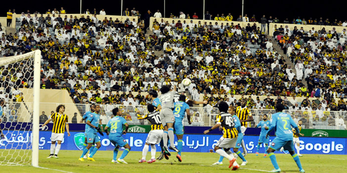  من لقاءات الفتح والاتحاد