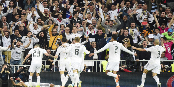  تشيتشاريتو يهدي ريال مدريد بطاقة التأهل للدور قبل النهائي لأبطال أوروبا