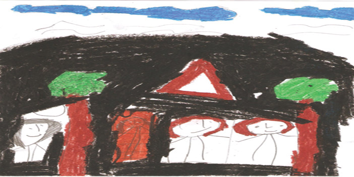  ذهبت جبينة مع الفتيات