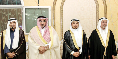 أفراح الفهيد والمدالله 