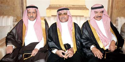 أفراح العضيبي واللحيدان 