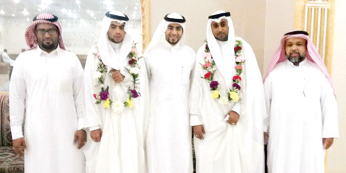 أفراح حمدي ومرقامي 