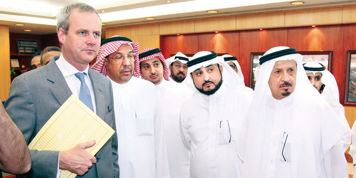  جانب من الزيارة