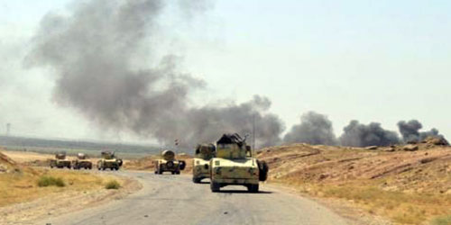 مسؤولون عسكريون يتحدثون عن «مجزرة» نفذها داعش بحق جنود عراقيين 
