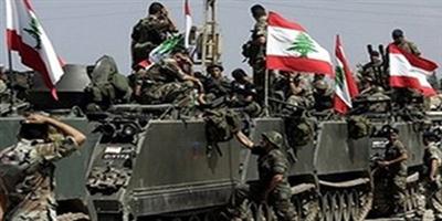 الجيش اللبناني يقصف تجمعات للمسلحين شرق البلاد   