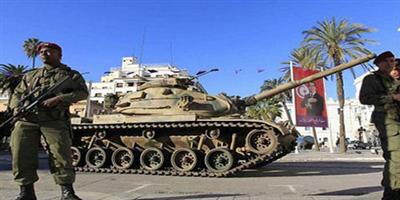 الجيش التونسي يصد هجوماً لمسلحين غرب البلاد 